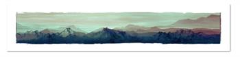 My Mountains - Digital Collage by Janet Botes