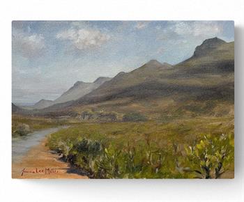 Cape Point To Kommetjie - Painting by Joanna Lee Miller