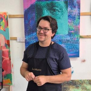 South African visual artist Claude Chandler