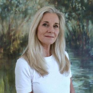 South African visual artist Karen Wykerd
