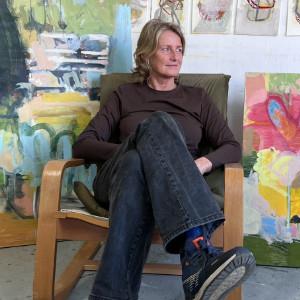 South African visual artist Tanja Truscott