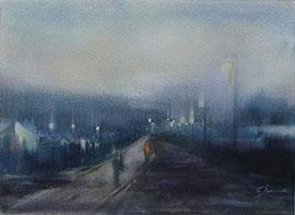 Going Home - Painting by Joanne Reen