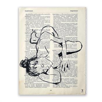 Importance - Life Drawing by Lisette Forsyth