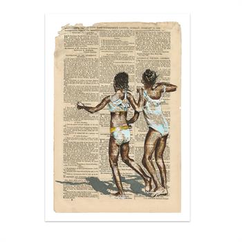 Breathing - Giclée Print by Lisette Forsyth
