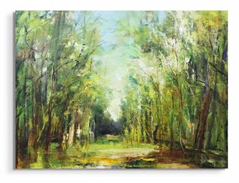 Vibrant - Painting by Janet Dirksen