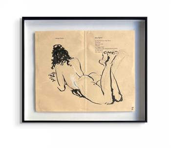 A Flower - Life Drawing by Lisette Forsyth