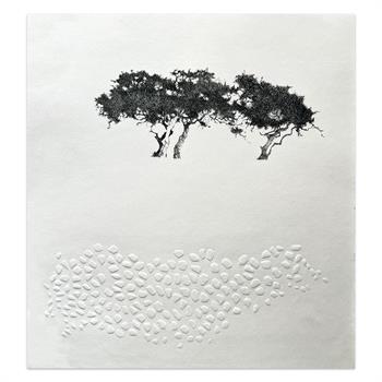 Sentient IV - Handmade Print by Laurel Holmes