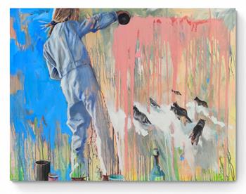 Creativity Unplugged - Painting by Janna Prinsloo