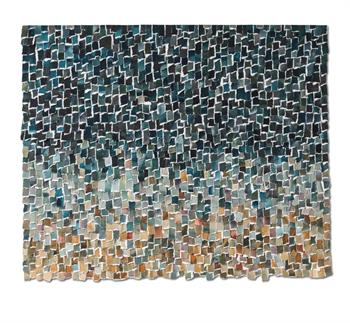 Drifting - Paper Collage by Karla Nixon