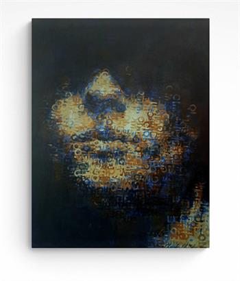 Ombre - Painting by Claude Chandler
