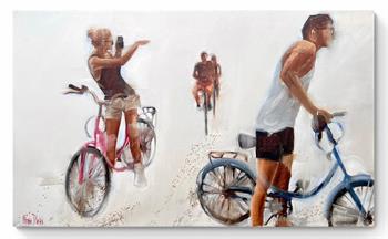 Where My Memories Linger - Painting by Nicole Pletts