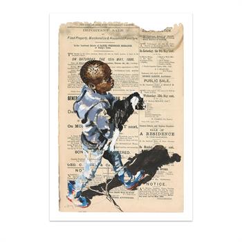 Rocklands Farm - Giclée Print by Lisette Forsyth