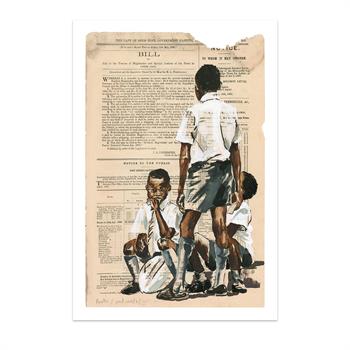 Periodicals - Giclée Print by Lisette Forsyth
