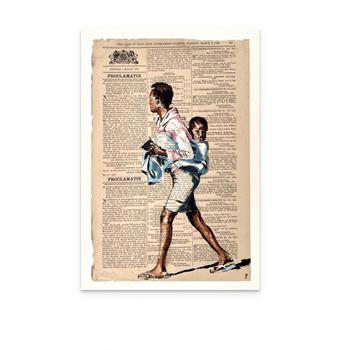 Mode Of Transport - Giclée Print by Lisette Forsyth