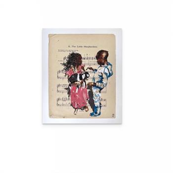 Little Shepherdess - Semi Original by Lisette Forsyth