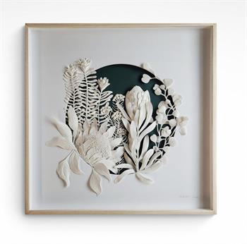 Fynbos Bouquet - Light Relief Sculpture by Jo Roets
