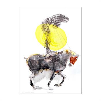 Rebound - Painting by Pascale Chandler