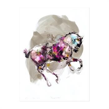 Bougainvillea - Painting by Pascale Chandler