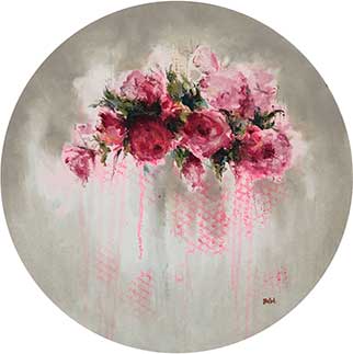 Pink Compulsion - Painting by Heidi Shedlock