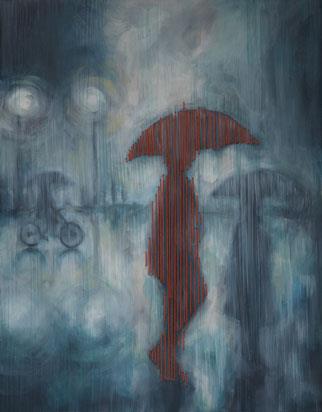 Rain Man - Mixed Media Painting by Tharien Smith