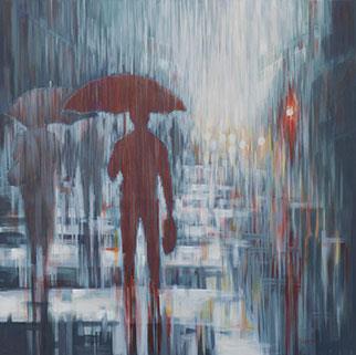 Keep On Walking - Painting by Tharien Smith