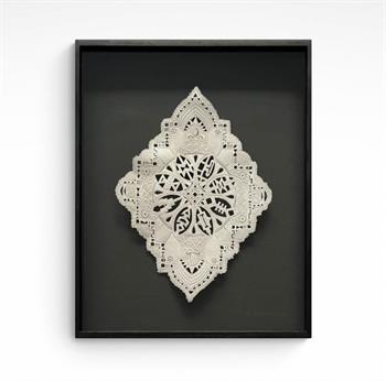 Sanctitude - Light Relief Sculpture by Jo Roets