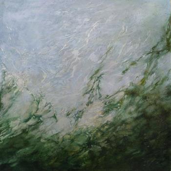 Below The Waters Of Sleep And Dreams I - Painting by Laurel Holmes