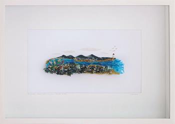 The Estuary - Assemblage by Janet Ormond