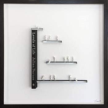 Levels Of Life - Assemblage by Juanita  Oosthuizen