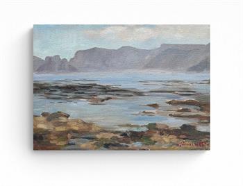 Kommetjie Morning - Painting by Joanna Lee Miller