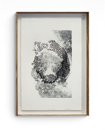 Millstone - Handmade Print by Laurel Holmes