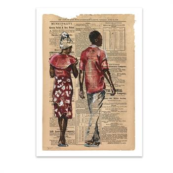 Joint Lives - Giclée Print by Lisette Forsyth