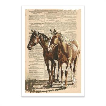 Horse Thief - Giclée Print by Lisette Forsyth