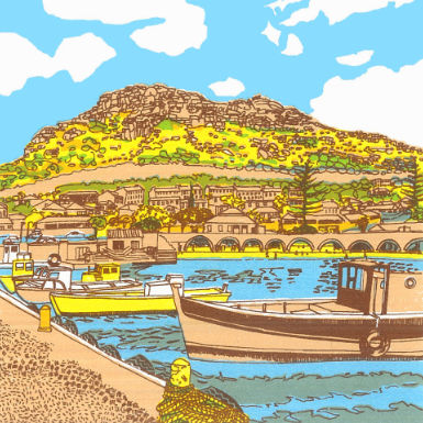 NEW CAPE LANDSCAPES