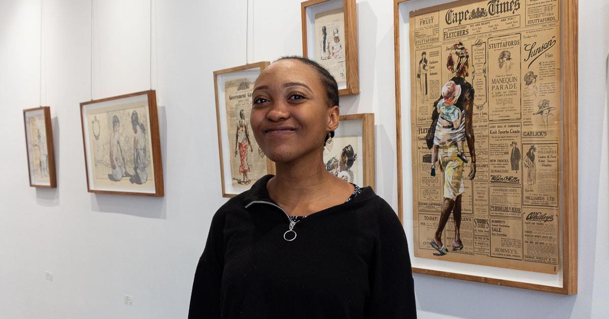 Meet Simthandile Witbooi, Gallery Assistant at StateoftheART
