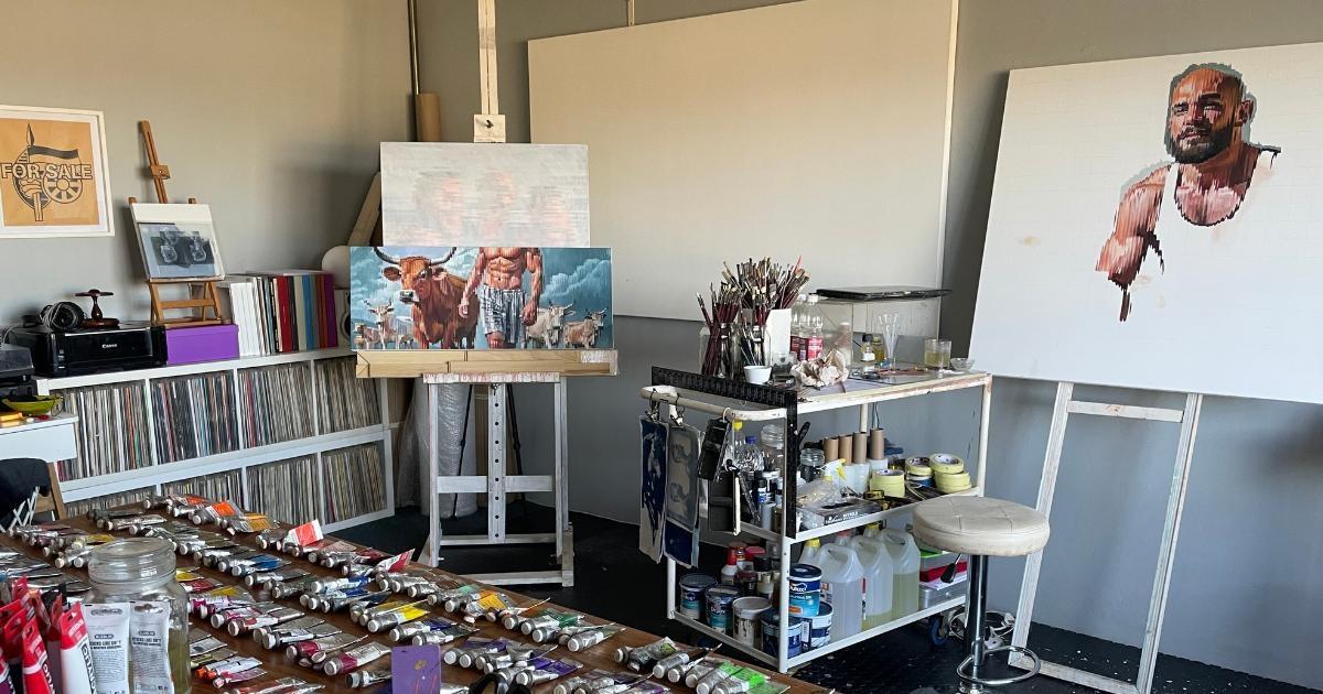 StateoftheART Artist Features: Corné Eksteen on Creativity, Colour and Curiosity