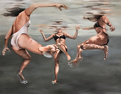POOLSIDE : a solo exhibition by Mila Posthumus